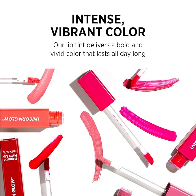UNICORN GLOW Magnetic Matte Lip [03 Sign], Matte GLOW