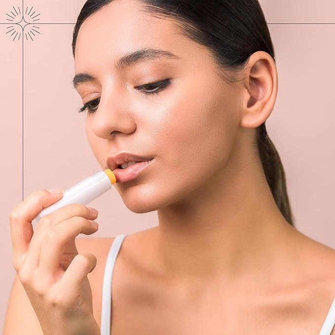 RONRONS 50 Pieces Refillable Lip Balm Tools