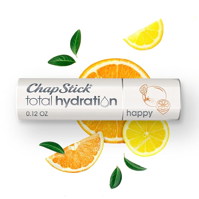 ChapStick Total Hydration Essential Oils Happy