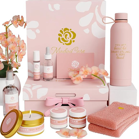 Luxury Spa Gift Basket for Women Relaxing