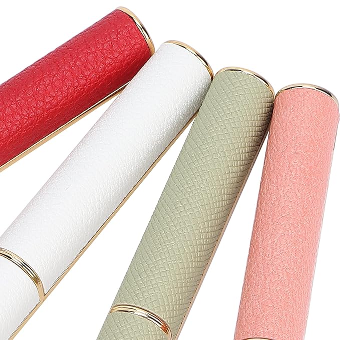 Sonew Empty Lipstick Tubes, 4Pcs Refillable Making