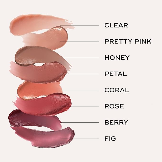 EVER Peptide Lip Therapy — Coral (Orange-Toned Pink Tinted Balm with Peptides & Moisturizing Botanical Oils)