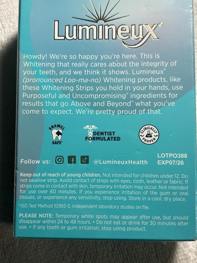 Teeth Whitening Strips – 21 Treatments, 42 Strips | Peroxide-Free Whitening, Enamel-Safe & Sensitivity-Free | Dentist-Approved Formula Whitening for a Brighter Smile