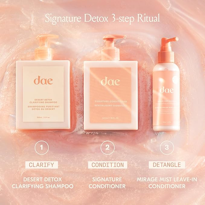 DAE Desert Detox Clarifying Shampoo Full Size (10oz)