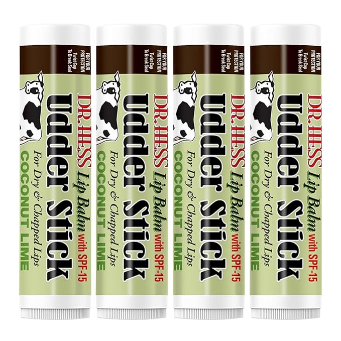 Original Udder Stick SPF Lip Balm, Flavor,