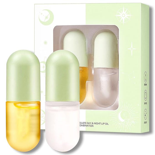 Lip Plumper Set,Lip Plumper Oil Gloss Night