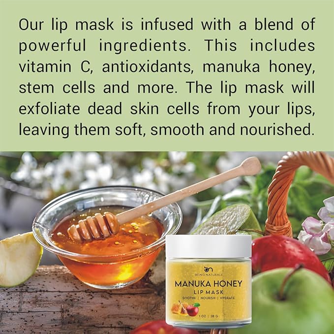 Lip Mask & Lip Balm - oz.
