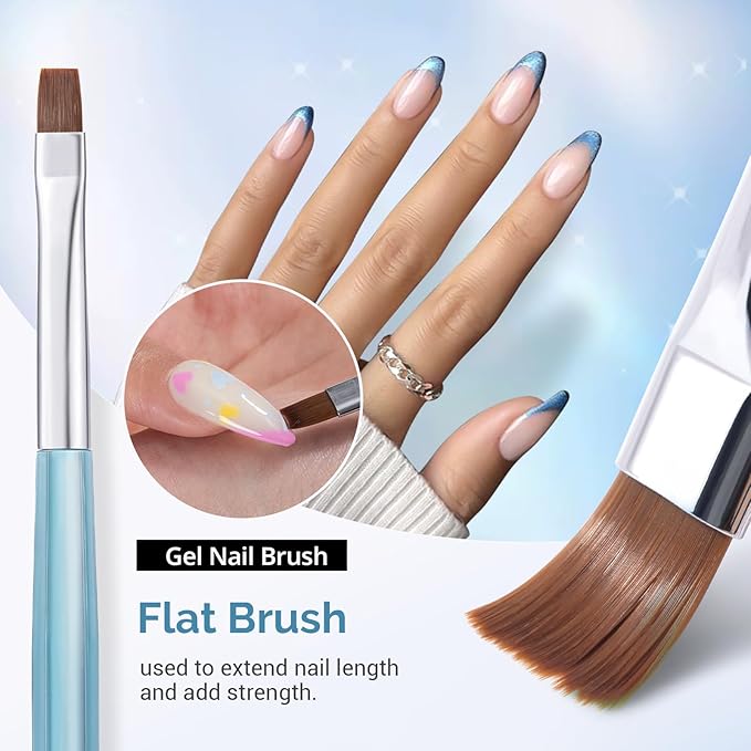 AIRSEE Nail Art Clean Up