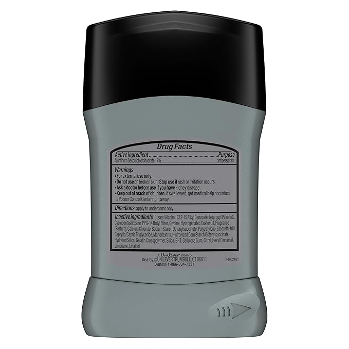 Degree Clinical Strength Antiperspirant Deodorant for Men 96-Hour Sweat and Odor Protection Intense Fresh Invisible Solid 5x Types of Sweat