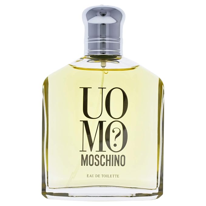 MOSCHINO Uomo for Men - 4.2 Ounce EDT Spray (Pack of 2)