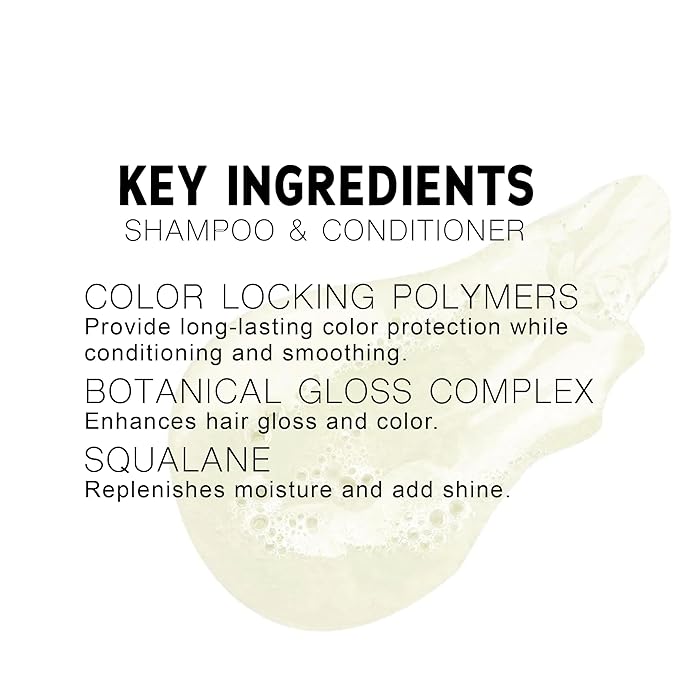 IGK MORE LIFE Color Extending Gloss Shampoo & Conditioner Set | Preserves Color + Enhances Shine | UV Protection | Vegan + Cruelty-Free | 33.8 oz (Pack of 2)