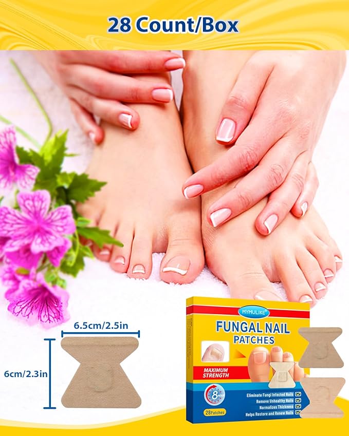 Nail Repair Patches Extra Strength,