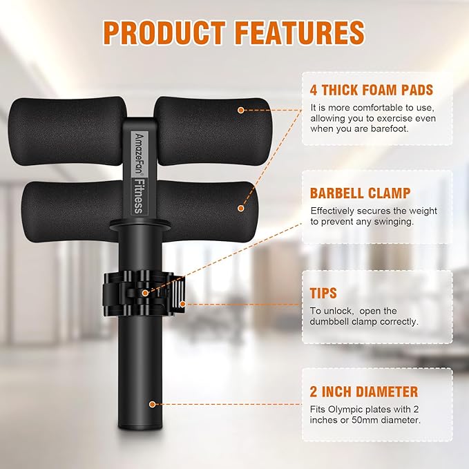 AmazeFan Tib Bar 2" Weight