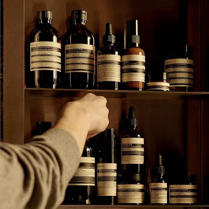 Aesop A Rose By Any Other Name Body Cleanser | Gentle Shower Gel with Rose Petal Essential Oil Blend to Soften & Hydrate Skin | 500 mL / 16.9 oz (Pack of 3)