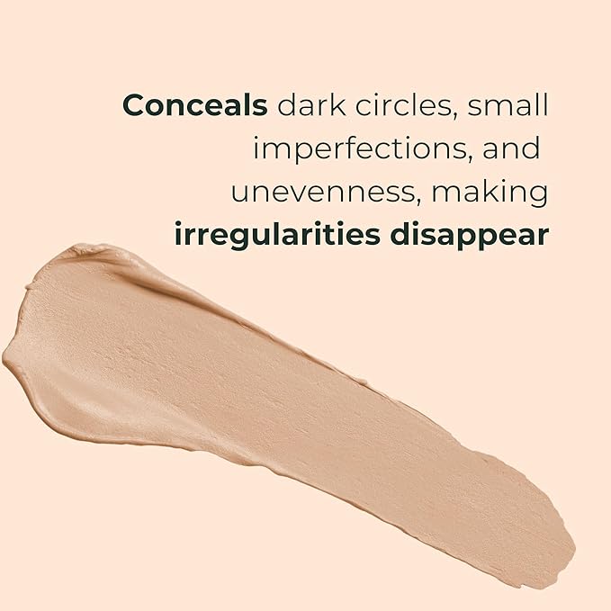 M. Asam MAGIC FINISH Perfect Blend Concealer Nude (3 g) - concealer perfects & conceals blemishes & imperfections, make-up with adjustable coverage & instant blur effect, vegan