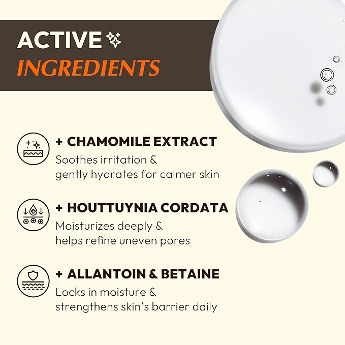 HYAAH All-Day Essential Water - Korean Face Mist Spray - Hydrating Soothing with Chamomile Extract and Houttuynia Cordata - Moisturizing, Calming, Pore Care Daily Skincare, 3.38oz