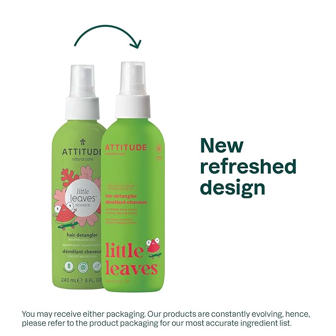 ATTITUDE Rinse-free Hair Detangler Spray