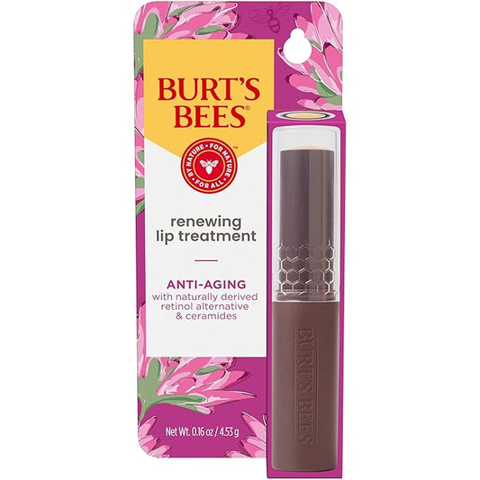 Burt’s Bees Renewing Lip Treatment, With