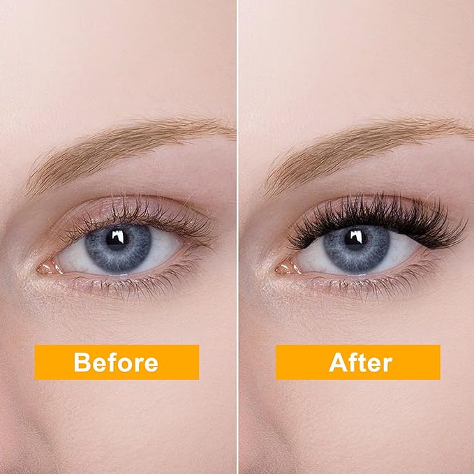 144Pcs Lash Clusters, Volume Eyelash Clusters, C Curl 10-14mm Individual Lashes Eyelash Extension,Large Tray(PL01)