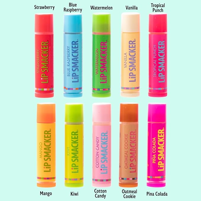 Lip Smacker Original & Best Party Pack - Lip