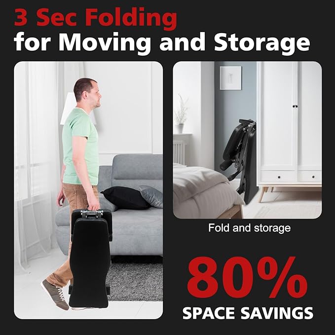 Adjustable & Foldable Weight Bench Press 600LBS Strength