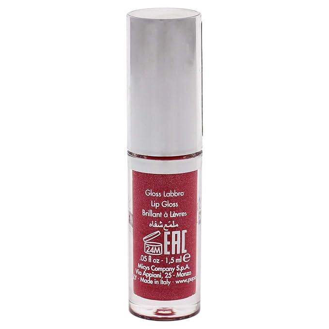 Miss Pupa Gloss - 304 French Kiss by Pupa Milano for Women 0.05 oz Lip Gloss