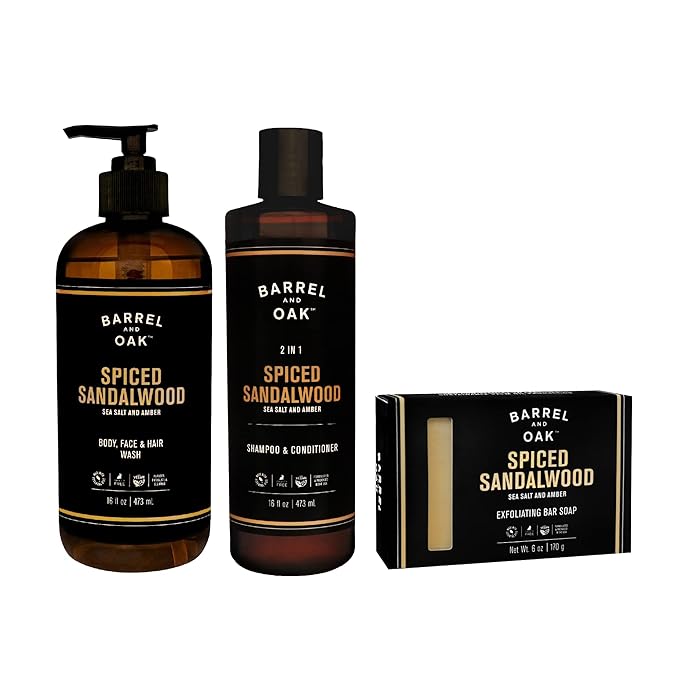 Barrel and Oak - Spiced Sandalwood Hydrating