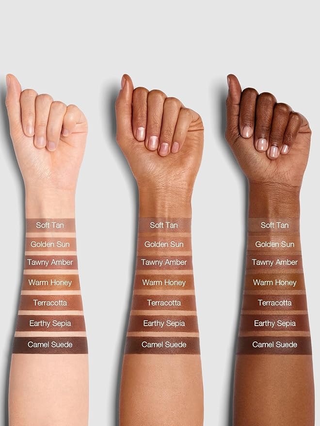 SHEGLAM Snatch 'n' Define Cream Contour Stick Long Lasting Highly Pigmented Sweat Proof Face Bronzer Makeup - Earthy Sepia