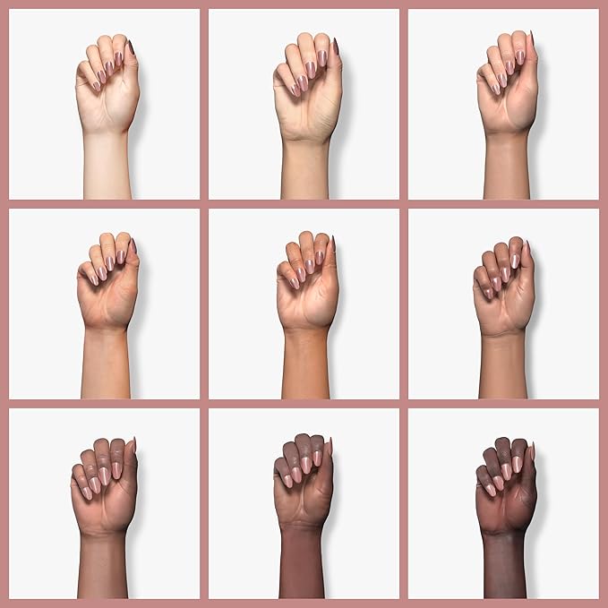 Essie expressie, Quick-Dry Nail Polish, 8-Free Vegan, Nude Vegan,