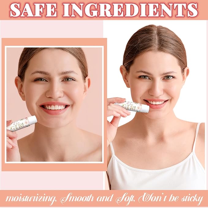 30 Sets Baby Shower Lip Balm Guest