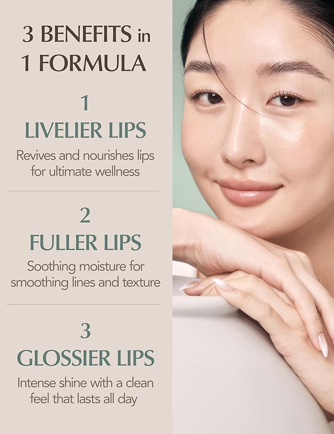 Natural Bloom Korean Lip Oil Serum