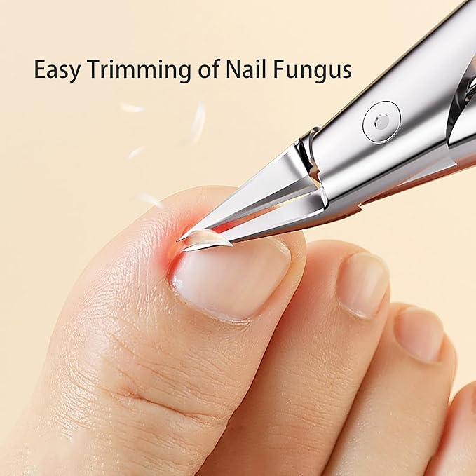 Upgrade Ingrown Toenail Clipper Angled Nails Cutter Professional Podiatrist Nail Clippers Tool for Seniors Thick Nails for Men Women