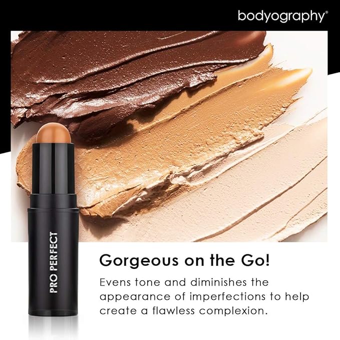 Bodyography Pro Perfect Foundation Stick - Demi-Matte Finish E (Hazelnut)