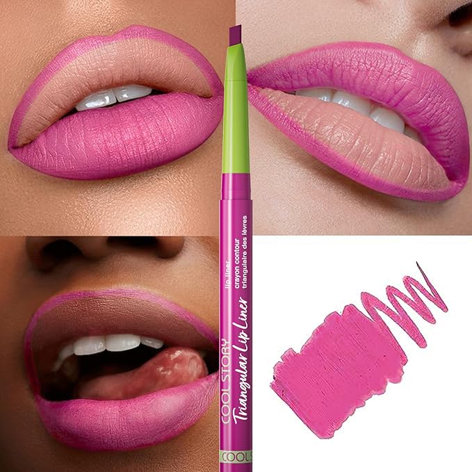 COOL STORY Lip Liner Pencil Stain Long Lasting Waterproof Makeup