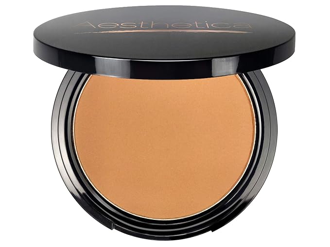 Aesthetica Sunset Bronzer Powder - Matte Bronzing Powder