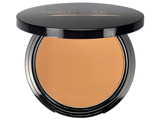Aesthetica Sunset Bronzer Powder - Matte Bronzing Powder