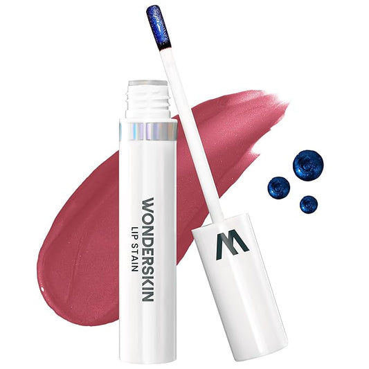 Wonderskin Wonder Blading Lip Stain Peel Off Masque - Long Lasting, Waterproof and Transfer Proof Pink Lip Tint, Matte Finish Peel Off Makeup (Charming Masque)