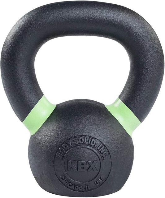 Body-Solid Single-Cast Gravity Casting Kettlebell (KBX4) with Kettles 4kg, 9lb 9lb