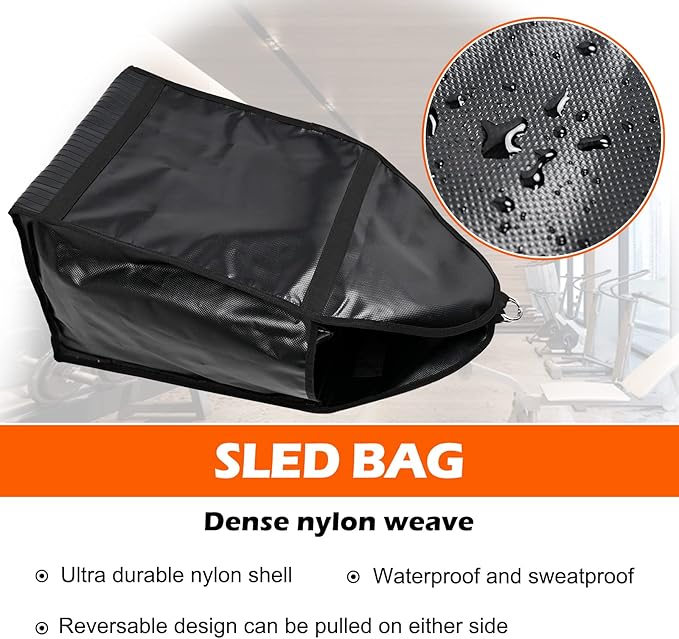 Begonia.K Adjustable Weight Sled Running Speed Training 4 Weight