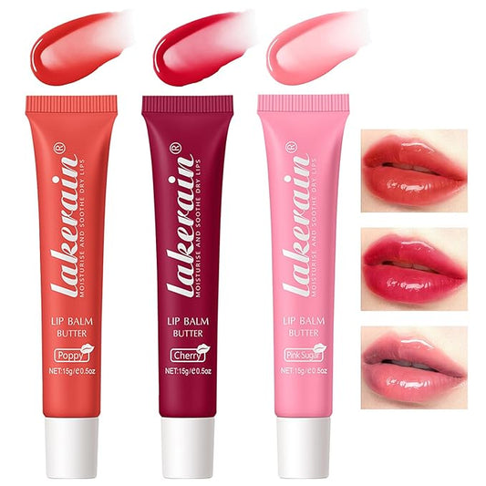Lip Butter Balm, Day/Night Hydrating Lip Oil