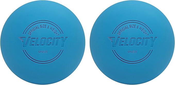 Velocity Lacrosse Balls - 1, 2, 3, 6, 12, 18, 24, 36, 60 and 120 Packs - for Practice, Official NFHS and College Approved Size