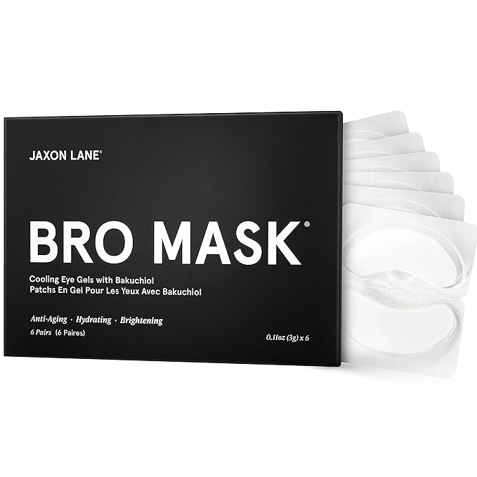 Bro mask under eye gel