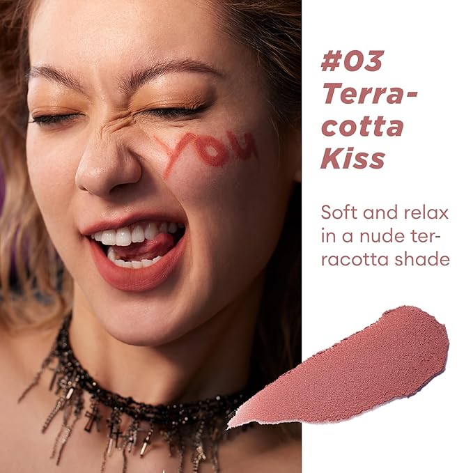 ITY Velvet Matte Finish Lip Stain-Mousse Textured Pudding Pudding