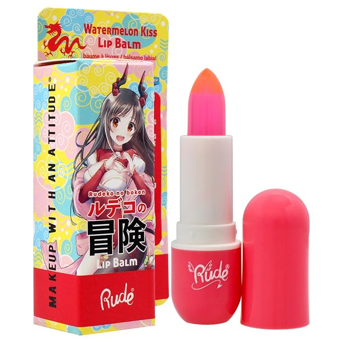 RUDE Manga Collection Lip Balm