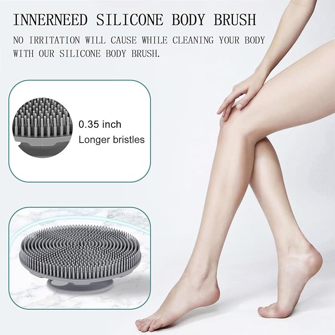 Innerneed food-grade soft silicone body