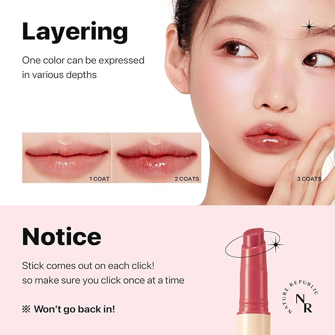 Nature Republic HONEY MELTING LIP 6-10
