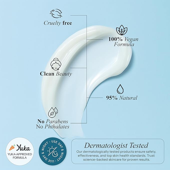 Radiant Aura Hyaluronic Acid & Ceramide Eye Cream For Dark Circles - Dermatologist Tested, Anti Aging Korean Skin Care - Deep Hydration & Depuffing Eye Treatment - Vegan, Clean Beauty - 1.0 Fl Oz