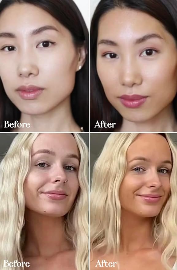 WHIND Marrakech Sun Instant Glow Tinting Water- Self Tanner Face Drops –Bronzing for Face –Lightweight Tanner/Natural Tan- Streak-Free Glow – Tan Drops for Radiant Skin - 1oz / 30ml