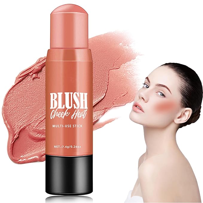 Cream Blush Stick Makeup,Blush Stick for All Skin & Eyes（#103）