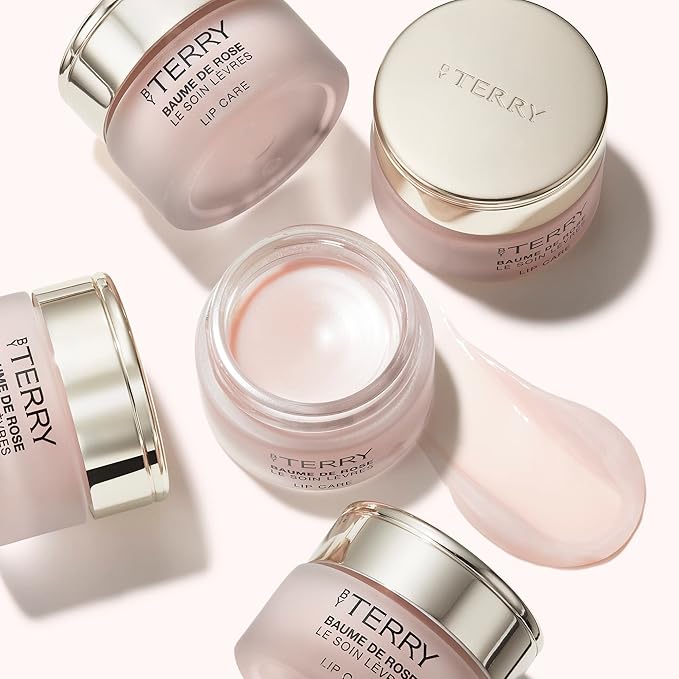 By Terry Baume De Rose Lip Balm, Nourishes, Combats Dryness, Softens & Comforts Lips, Non-sticky Formula, 10g